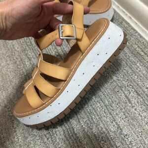 PLATFORM  SANDALS